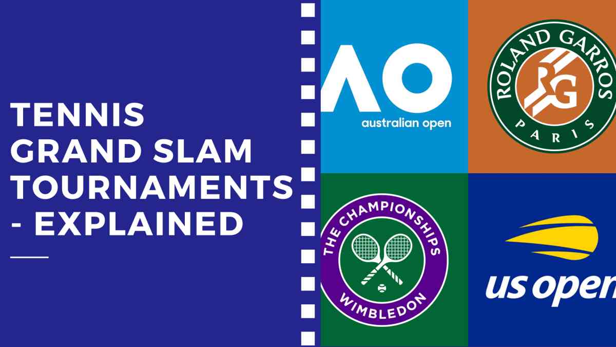 Tennis Grand Slam Tournaments – Explained