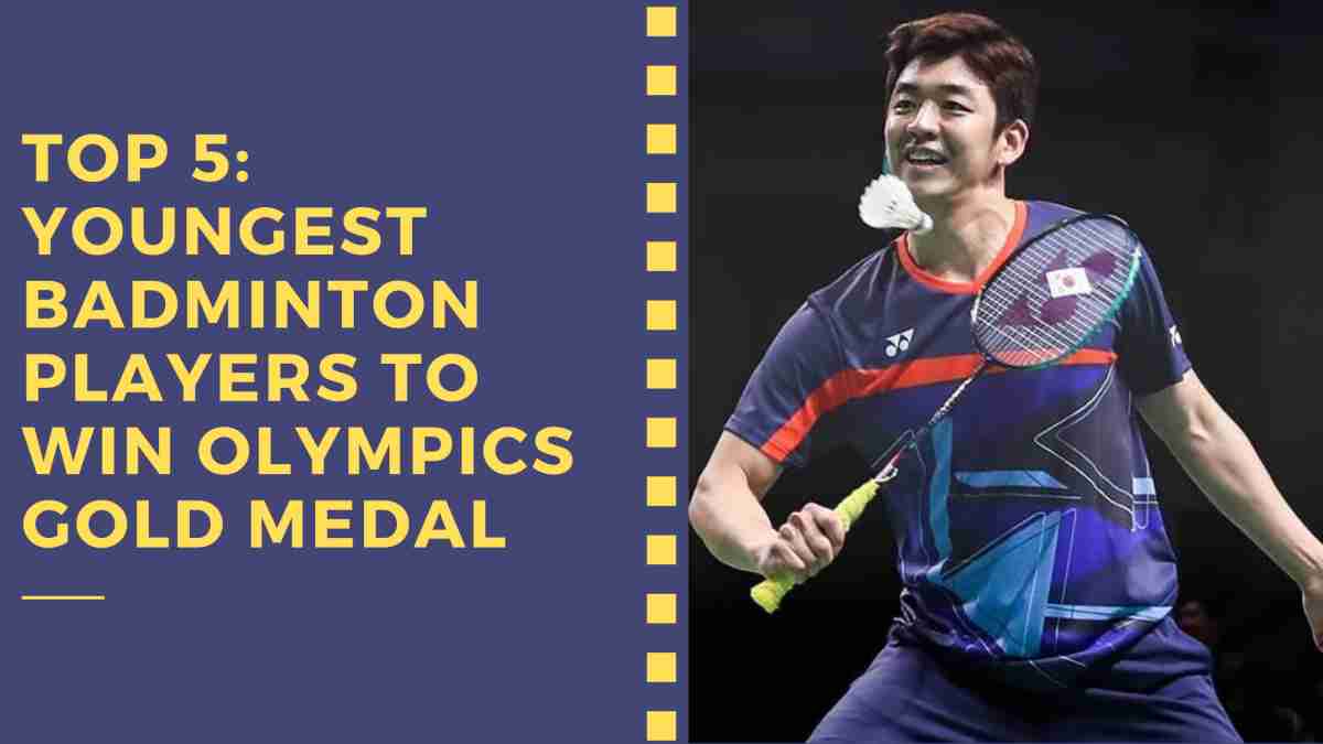 Top 5: Youngest Badminton Players to Win Olympics Gold Medal