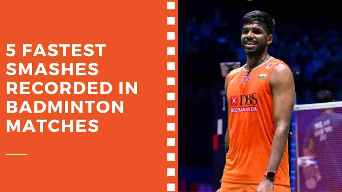 5 Fastest Smashes Recorded in Badminton Matches